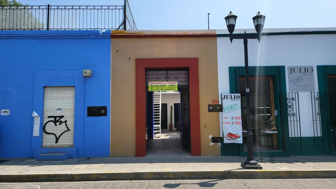 شقة Oaxaca Departments Independencia المظهر الخارجي الصورة